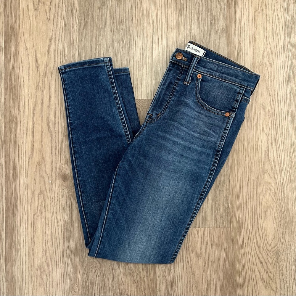 Madewell 10” High Rise Skinny Jeans Size 27 Style G7391